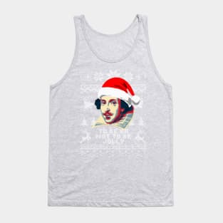 Wiliiam Shakespeare To Be Or Not To Be Jolly Tank Top